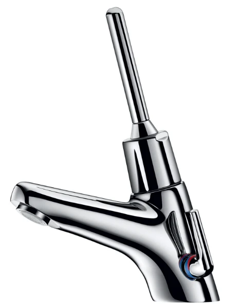 MELANGEUR DE LAVABO DELABIE TEMPOMIX 2 avec levier fermeture automatique