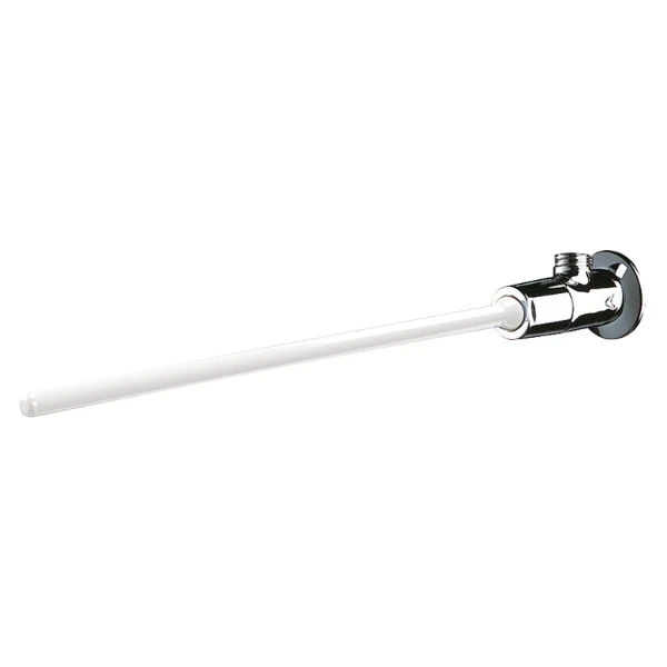 KRAAN DELABIE muuraansluiting 1/2 - 1/2 o kniebediening voor koud- of voorgemengd water