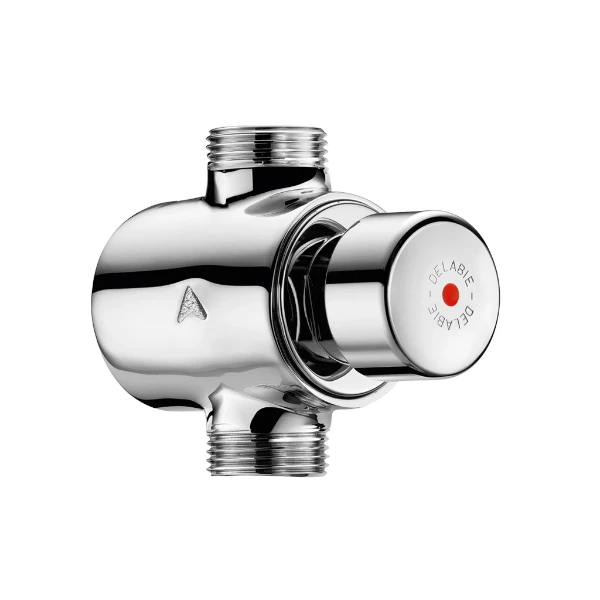 DOUCHE KRAAN DELABIE TEMPOSTOP 3/4 M X 3/4 M zelfsluitend - regelbaar debiet