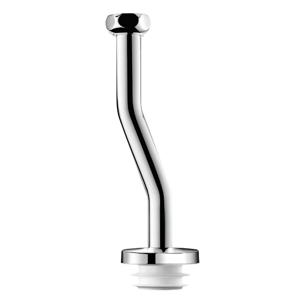 TOEVOER DELABIE TEMPOSTOP 1/2 F X 165 MM X 35 MM chroom