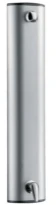 PANNEAU DE DOUCHE DELABIE 1044MM - 66MM o 210MM ! aluminium avec mitigeur mecanique - modele de face