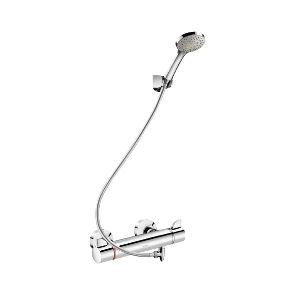 THERMOSTAT DE DOUCHE DELABIE SECURITHERM raccord stop/purge