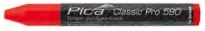 CRAIE DE MARQUAGE PICA CLASSIC PRO 590 rouge