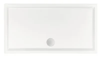 Bado Mariana receveur de douche acrylique 1400 x 900 x 40 mm - blanc