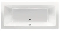 Bado Society baignoire acrylique 1750 x 800 x 500 mm - blanc