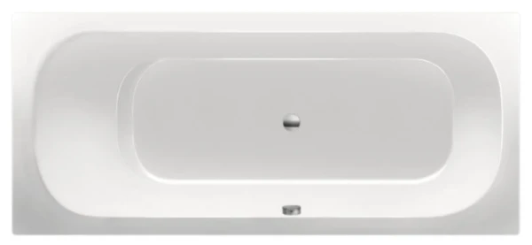 Bado Aruba bad acryl 1900 x 800 x 450 mm - wit - met poten