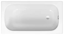 Bette Labette baignoire acier émaille 1200 x 700 x 390 mm - blanc - sans pieds