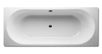 Bette BetteStarlet baignoire acier émaille 1700 x 750 mm - blanc - sans pieds