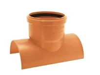 Airfit colle pvc DN 200x160 brun rougeâtre