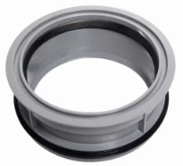 Airfit douille concentrique (PP) DN 200x160 gris