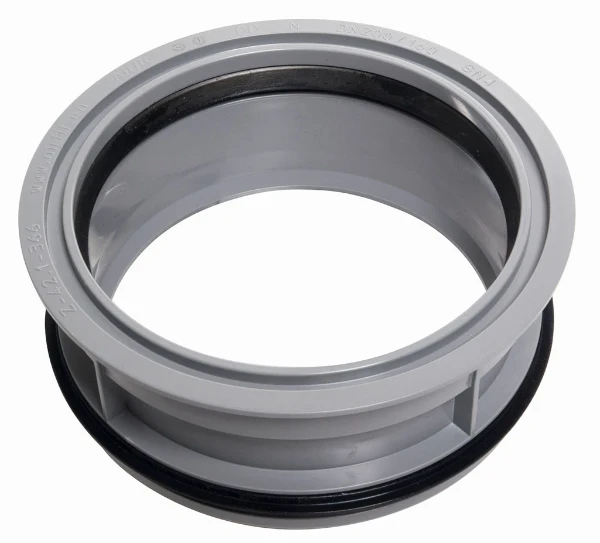 Airfit douille concentrique (PP) DN 200x160 gris