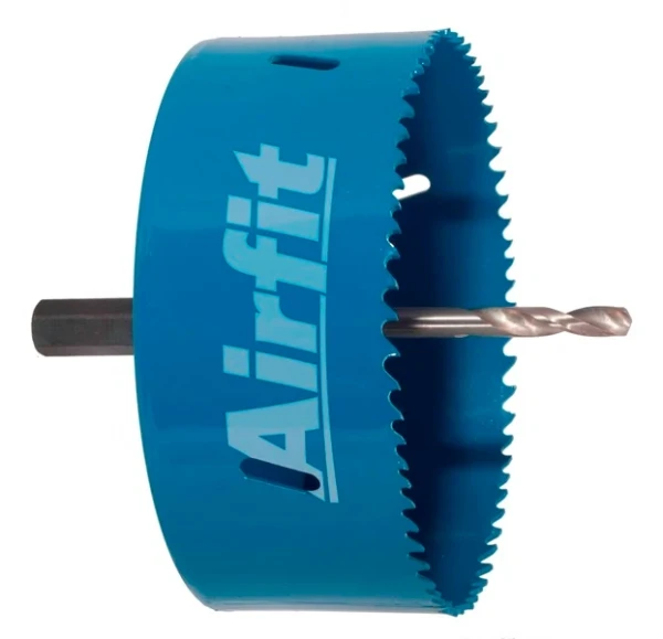 Airfit klokboor, HSS diam 110 mm