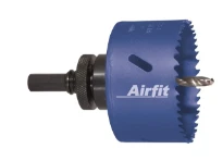 Airfit klokboor, HSS diam 86mm