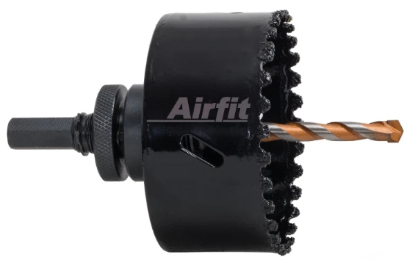 Airfit klokboor diam 86mm