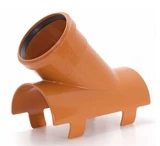 Airfit selle 110 X 90 MM orange pvc