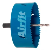 Airfit klokboor, HSS diam 152 mm