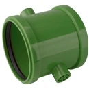 Airfit schuifmof met greep DN 160 groen