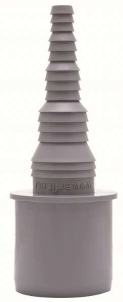 Airfit PVC slangnippel recht 8-25 mm x 40 mm