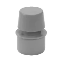 Airfit beluchter PP DN 40 grijs