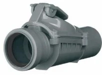 Airfit terugslagklep DN 50 grijs