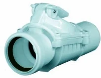 Airfit terugslagklep DN 50 wit