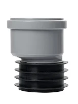 Airfit douille excentrique (PP) DN 75x75 gris