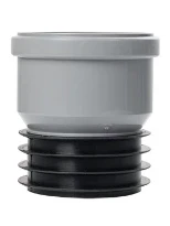 Airfit douille concentrique (PP) DN 90x90 gris