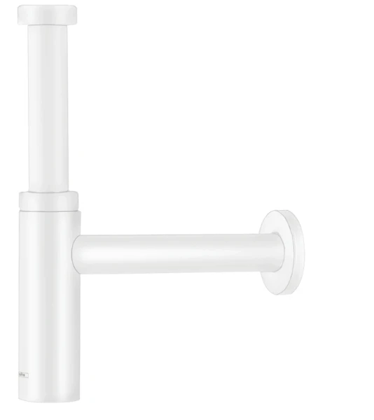 Hansgrohe lavabo siphon Flowstar x blanc mat x