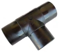 ELOFIT té à souder 40 X 40 X 40 MM pn16 hdpe pression - modèle long