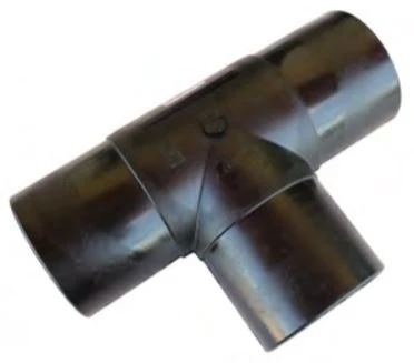 ELOFIT té à souder 110 X 110 X 110 MM pn16 hdpe pression - modèle long