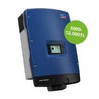 ONDULEUR PV SMA STP tri 25000W string onduleur a LAN - display