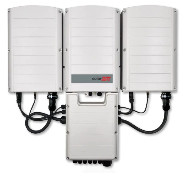 SOLAREDGE SE66.6K met setapp omvormer