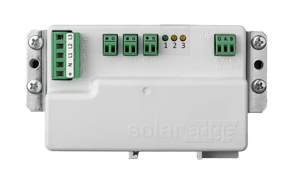 SolarEdge Com energiemeter met Modbus connection