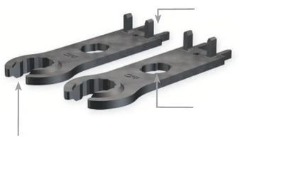 STAUBLI open-end spanner set (kunststof)
