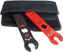 Staubli Open-end spanner set metaal