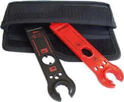 Staubli Open-end spanner set metaal