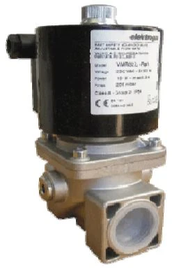 Elektrogas vanne magnétique 1/2FF 230v/50hz IP54 tout ou rien normalement fermé pmax 200mbar