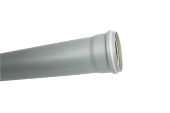 Wavin PVC RIO buis met mof 110 x 3,2 mm (lengte 3m) - grijs - prijs per meter
