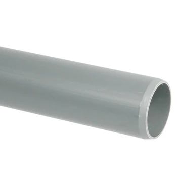 Wavin PVC RIO buis glad 160 x 4,0 mm (lengte 5m) - grijs - prijs per meter