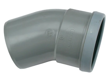 Wavin PVC RIO bocht 30° MF 125 x 125 mm