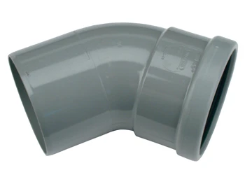 Wavin PVC RIO bocht 45° MF 125 x 125 mm