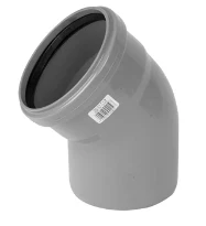 Wavin PVC RIO Courbe 45° MF 315 x 315 mm