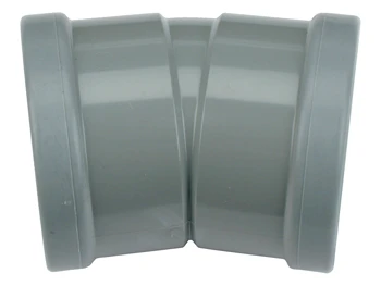 Wavin PVC RIO Courbe 15° FF 110 x 110 mm