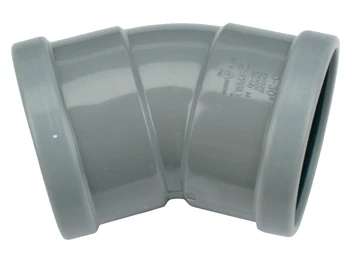 Wavin PVC RIO bocht 30° FF 160 x 160 mm