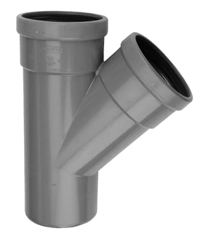 Wavin PVC RIO T-stuk 45° MFF 110 x 110 x 110 mm