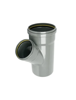 Wavin PVC RIO verloop T-stuk 45° MFF 125 x 110 x 125 mm