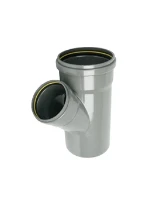 Wavin PVC RIO TE 45° MFF 160 x 110 x 160 mm