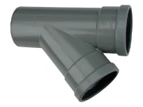 Wavin PVC RIO TE 45° MFF 250 x 250 x 250 mm