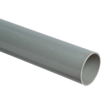 Wavin PVC buis BENOR 32 x 3,0 mm (lengte 4m) - grijs - prijs per meter