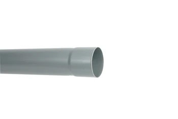 Wavin PVC buis met lijmmof 90 x 1,8 mm (lengte 4m) - grijs - prijs per meter